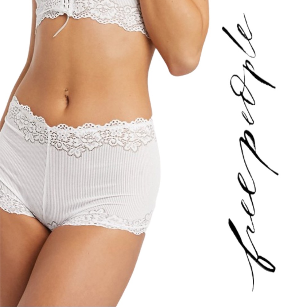 FREE PEOPLE Intimates Caroline Hipster Panty